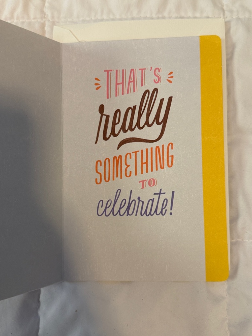 🌻 Bundle of 2 Hallmark Congratulations Cards - Picture 3 of 7